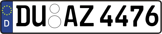 DU-AZ4476