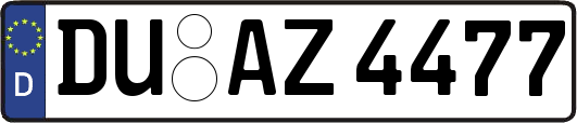 DU-AZ4477