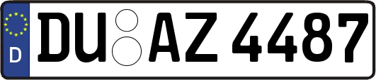 DU-AZ4487