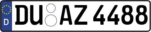 DU-AZ4488