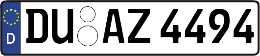DU-AZ4494