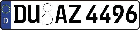 DU-AZ4496