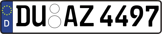DU-AZ4497