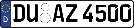 DU-AZ4500