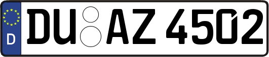 DU-AZ4502