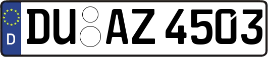 DU-AZ4503