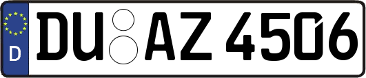DU-AZ4506