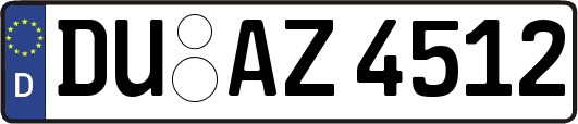 DU-AZ4512