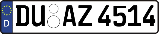 DU-AZ4514