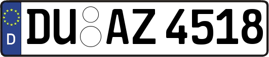 DU-AZ4518