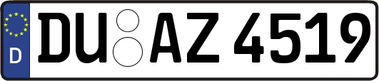 DU-AZ4519