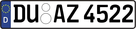 DU-AZ4522