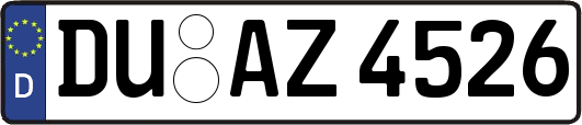 DU-AZ4526