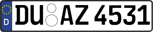 DU-AZ4531