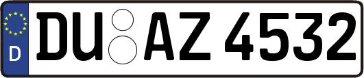 DU-AZ4532