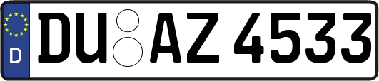 DU-AZ4533