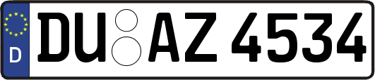 DU-AZ4534