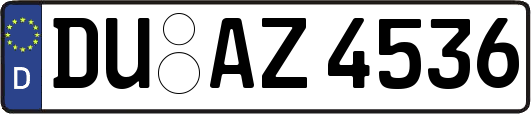 DU-AZ4536