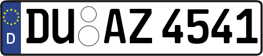 DU-AZ4541