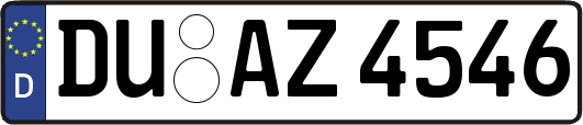 DU-AZ4546