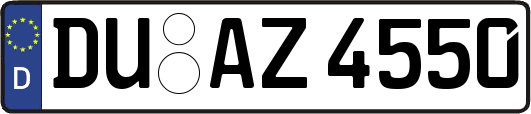 DU-AZ4550