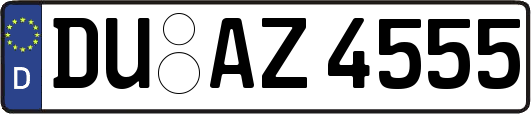 DU-AZ4555