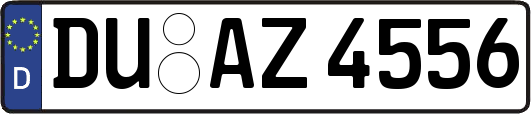 DU-AZ4556