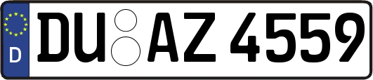 DU-AZ4559