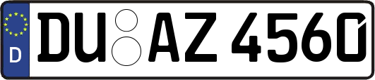 DU-AZ4560