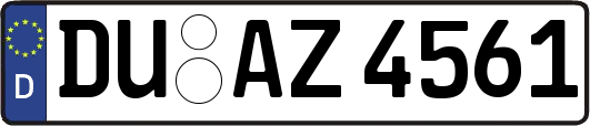 DU-AZ4561