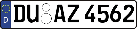 DU-AZ4562