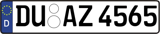 DU-AZ4565