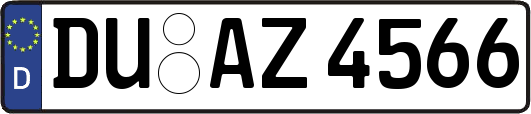 DU-AZ4566