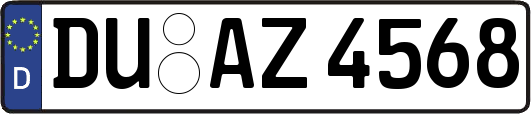 DU-AZ4568