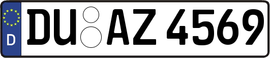 DU-AZ4569
