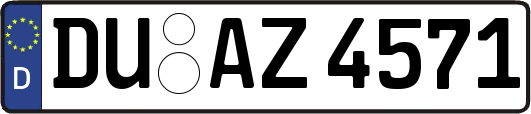 DU-AZ4571