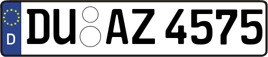 DU-AZ4575
