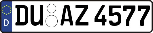 DU-AZ4577