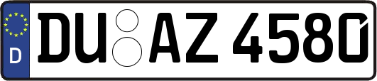 DU-AZ4580