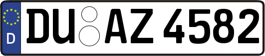 DU-AZ4582