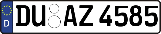 DU-AZ4585