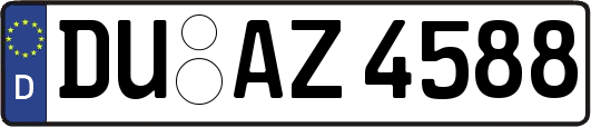DU-AZ4588