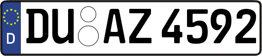 DU-AZ4592
