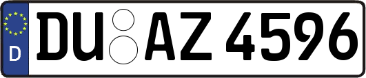 DU-AZ4596