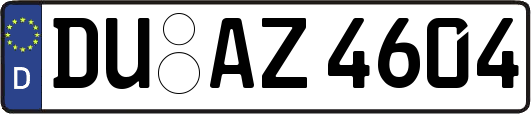 DU-AZ4604