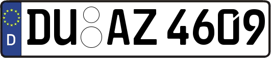 DU-AZ4609