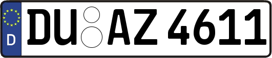 DU-AZ4611