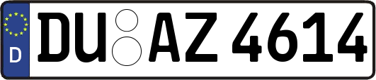 DU-AZ4614