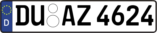 DU-AZ4624