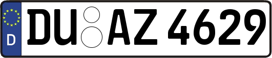 DU-AZ4629